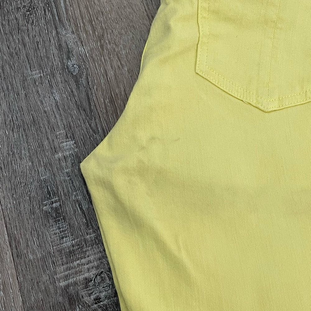 NWT Rag & Bone Canary Yellow Skinny Jeans - Size: 27 - Picture 14 of 15